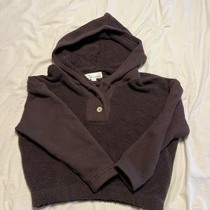hoodie with synched waist